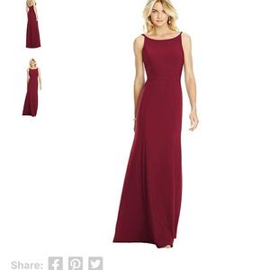 Red Formal Dress Size 0